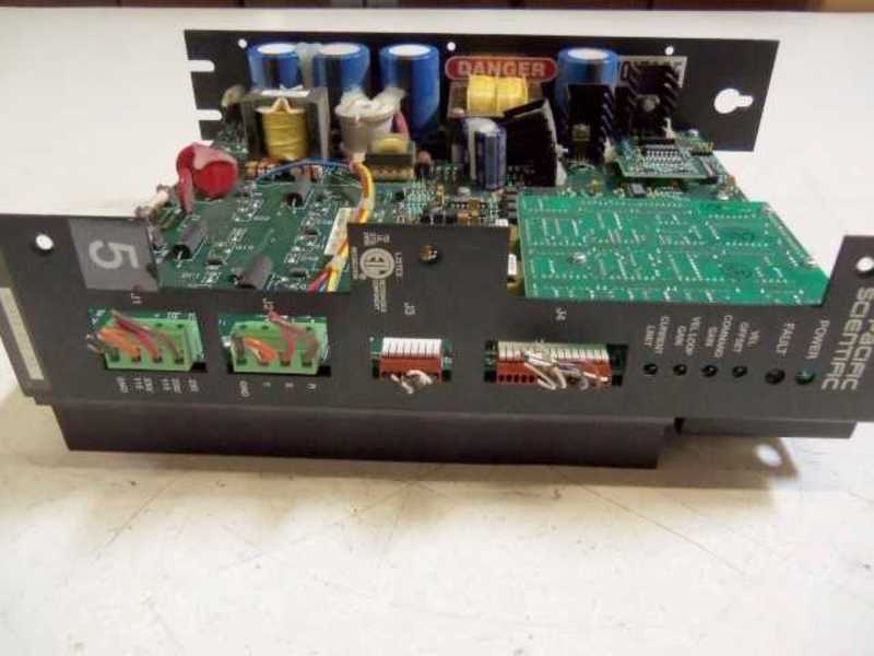 PACIFIC SCIENTIFIC SC403-012-T2 SERVO CONTROLLER  UNMP