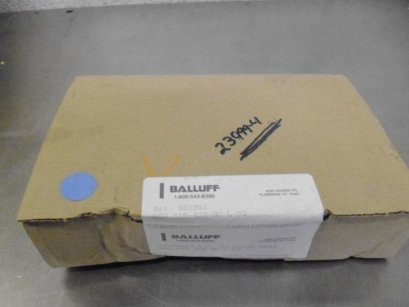 BALLUFF BES 516-426-BO-L-03 PROXIMITY SWITCH SENSOR * FACTORY SEALED *