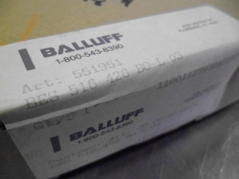 BALLUFF BES 516-426-BO-L-03 PROXIMITY SWITCH SENSOR * FACTORY SEALED *