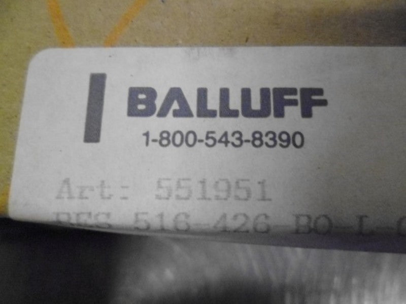 BALLUFF BES 516-426-BO-L-03 PROXIMITY SWITCH SENSOR * FACTORY SEALED *