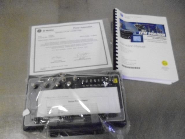 GENERAL ELECTRIC PL94500A0A00000 POWER QUALITY METER EPM 9450 * NEW IN BOX *