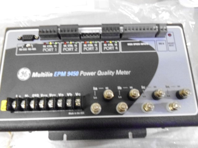 GENERAL ELECTRIC PL94500A0A00000 POWER QUALITY METER EPM 9450 * NEW IN BOX *