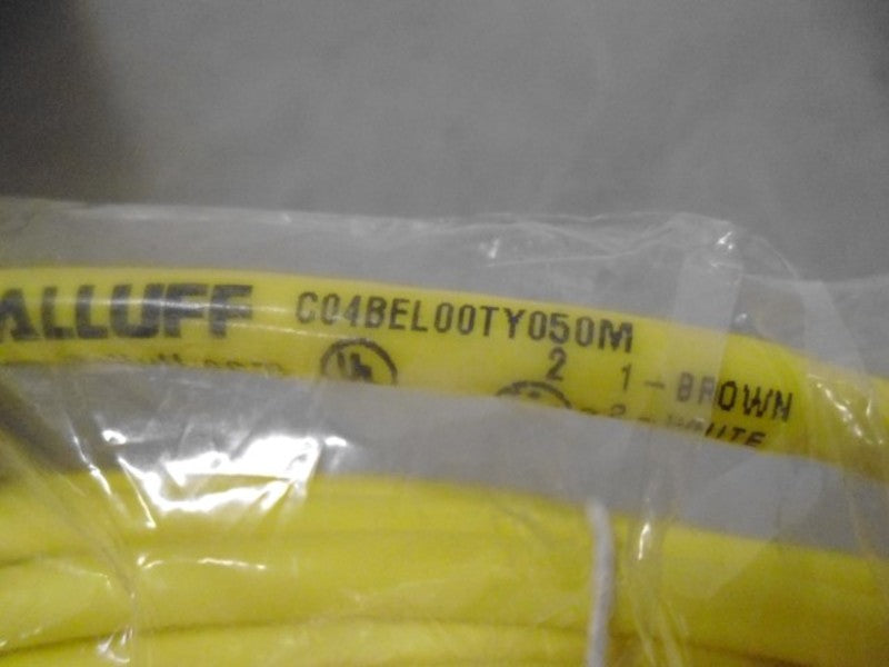 BALLUFF C04BEL00TY050M CABLE * NEW IN FACTORY BAG *