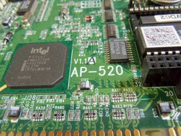 VOX TECHNOLOGIES AP-520 V1.1A CPU BOARD  UNMP
