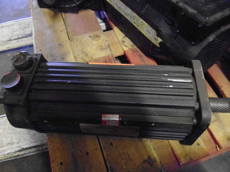 GETTYS M337-HK0A-80Y1-AB MOTOR (AS PICTURED-MISSING BACK COVER)  NSNP