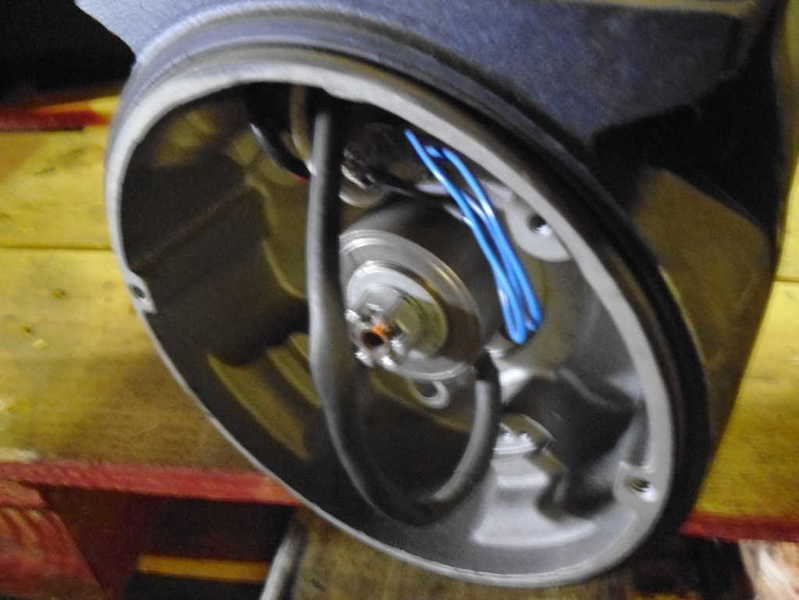 GETTYS M337-HK0A-80Y1-AB MOTOR (AS PICTURED-MISSING BACK COVER)  NSNP