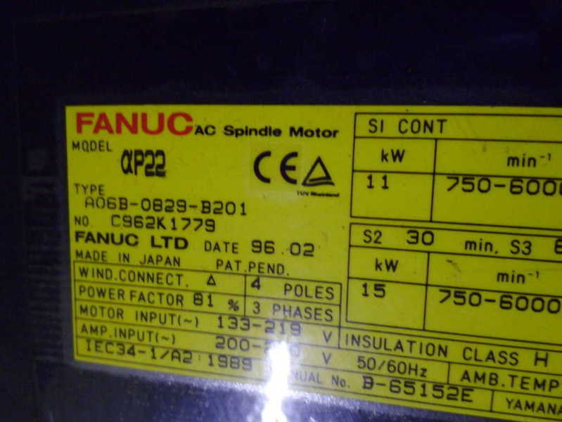 FANUC A06B-0829-B201  NSNP