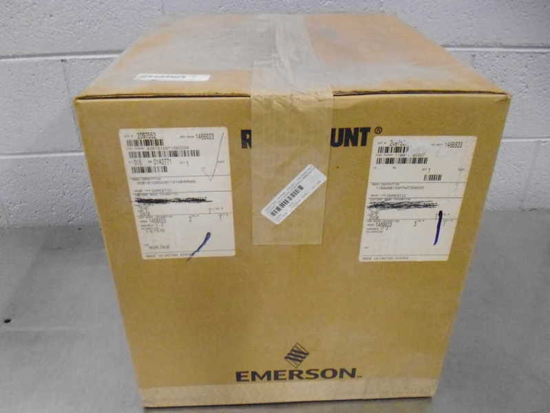 ROSEMOUNT 3051S1CG5A2B11A1AB4M5K5 w/ 1199WNB15AFFW72DA000 * FACTORY SEALED *