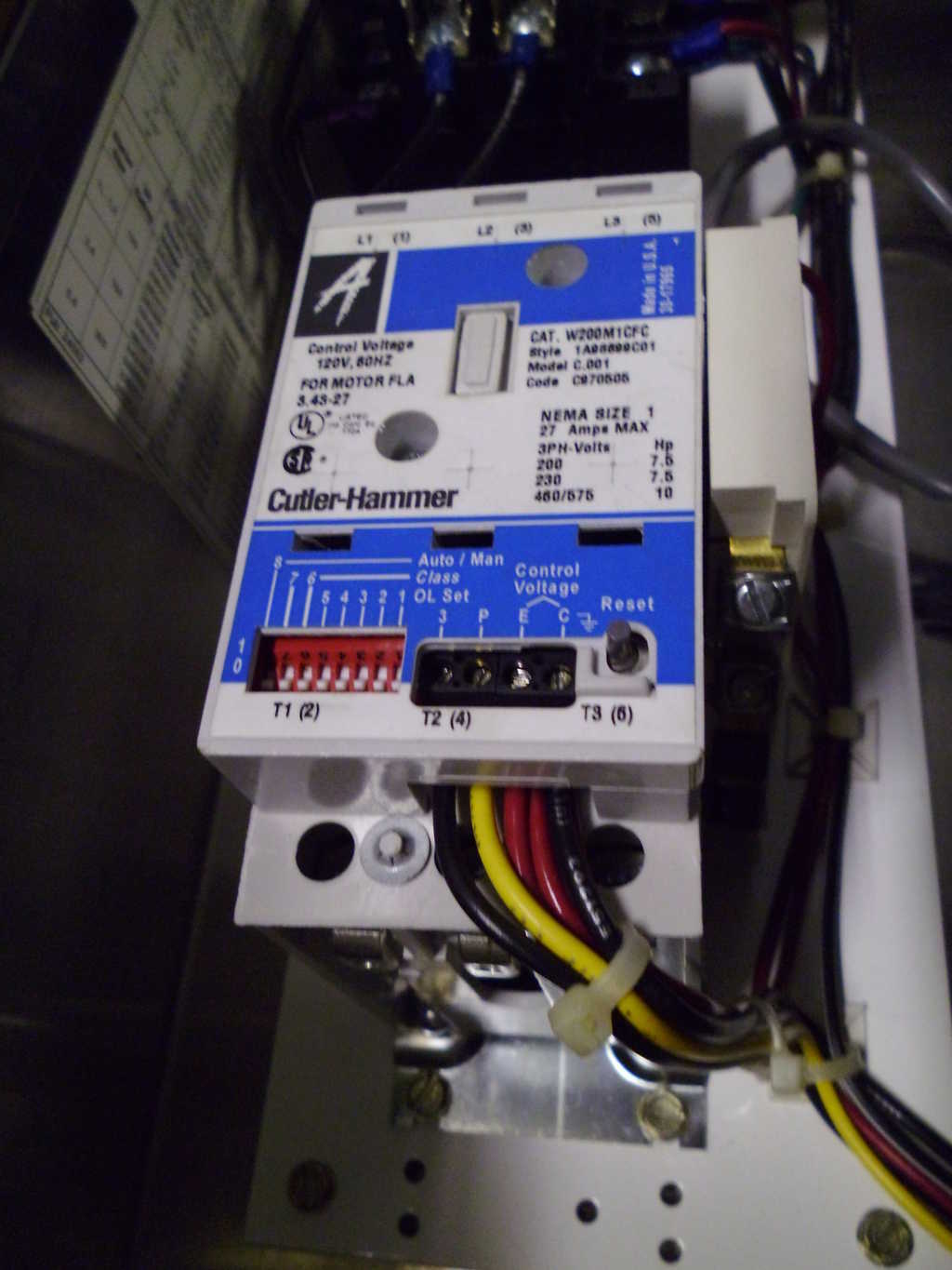 Cutler Hammer ECA2414CCD NSFP ** GENUINE ** ECA2414 CCD
