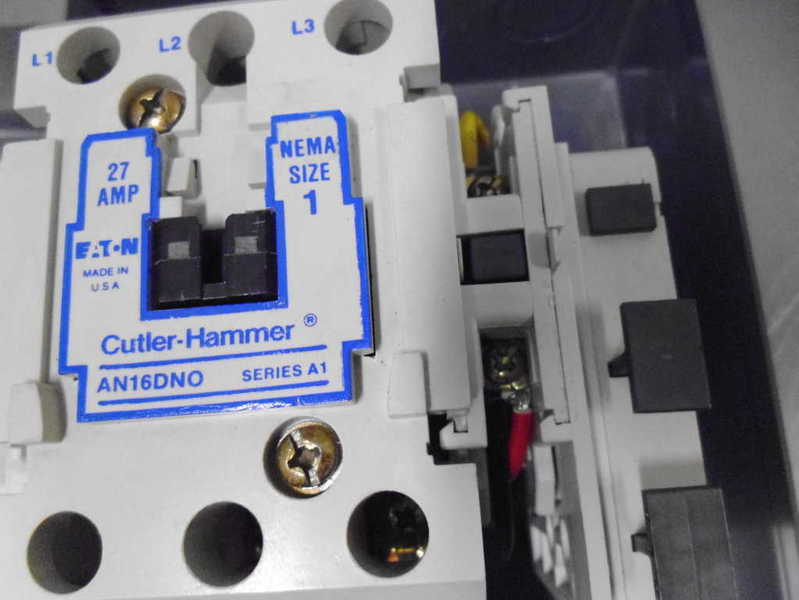 Cutler Hammer AN16DG1A NSFP * GENUINE * Eaton