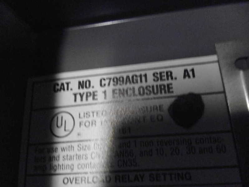 Cutler Hammer AN16DG1A NSFP * GENUINE * Eaton