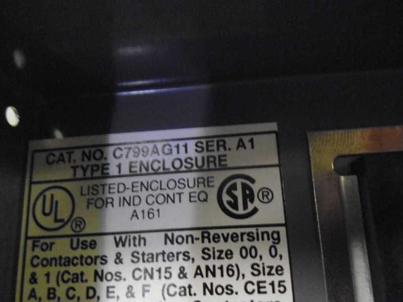 Cutler Hammer AN16DG0AB NSFP ** GENUINE ** Eaton