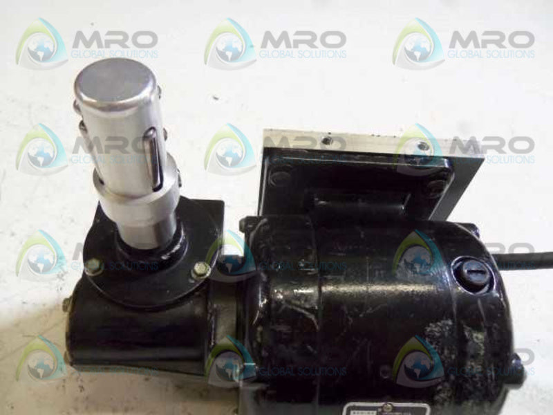 BODINE NSE-33R GEAR MOTOR  UNMP