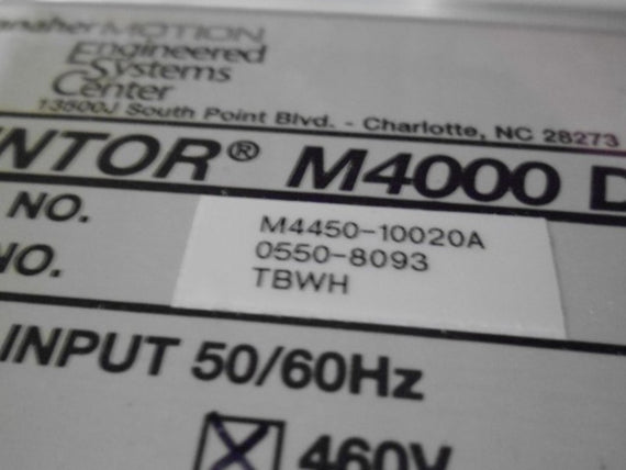 DANAHER MOTION M4450-41120A M4450-10020A * NEW IN BOX *