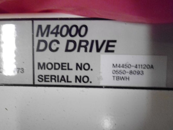 DANAHER MOTION M4450-41120A M4450-10020A * NEW IN BOX *