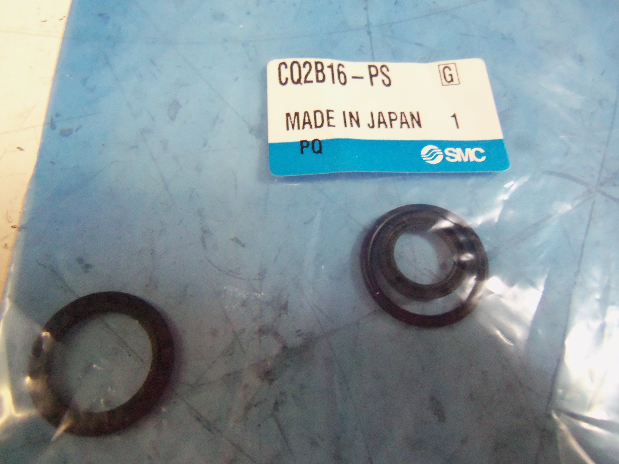 SMC CQ2B16-PS SEAL KIT * NEW IN FACTORY BAG *