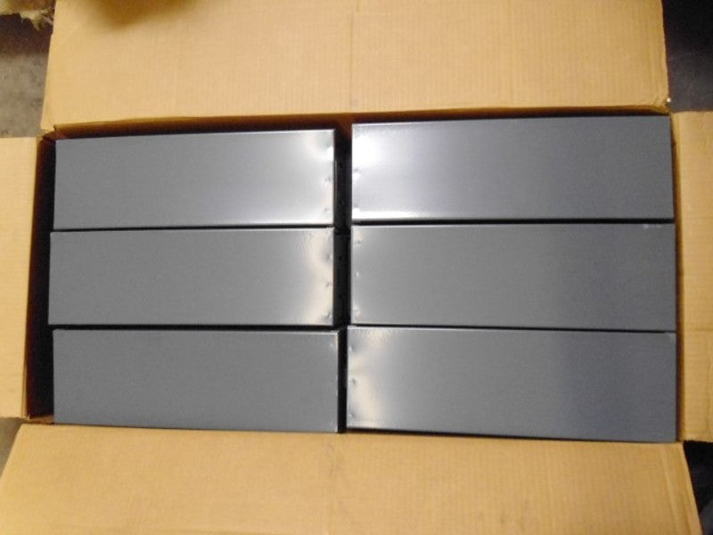 LOT OF 12 TENNSCO 1VL73 SHALE GREY BIN BX-518 *NEW IN BOX*