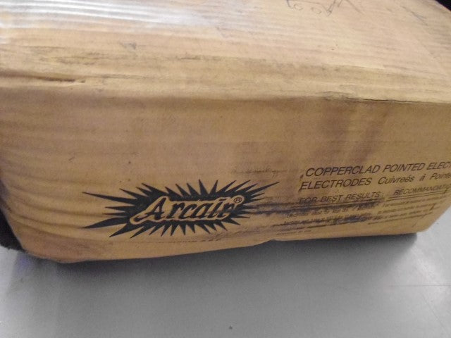 LOT OF 50 ARCAIR 35-033-003 FLAT COPPERCLAD ELECTRODES *NEW IN BOX*