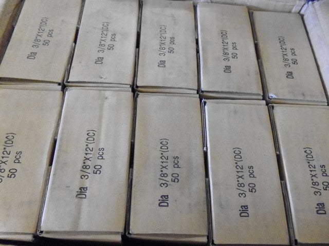 LOT OF 50 ARCAIR 22-063-003X CARBON GOUGING ELECTRODES *NEW IN BOX*