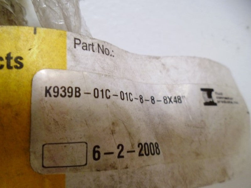 PARKER K939B-01C-01C-8-8-8x48" HOSE  NSNP