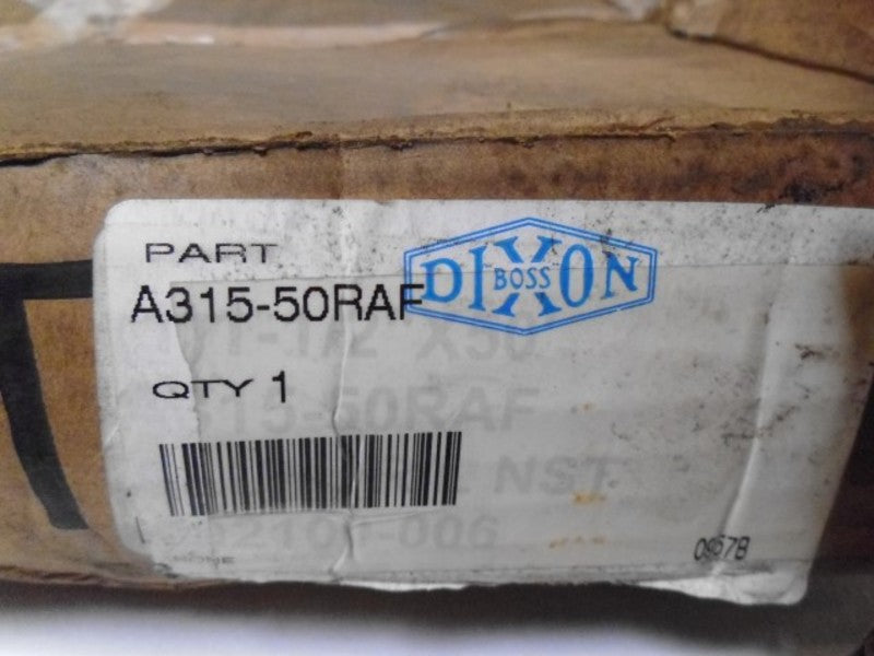 DIXON A315-50RAF SINGLE JACKET FIRE HOSE  NSMP