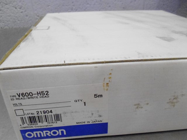 Omron V600H52 NSFP ** GENUINE ** V600 H52
