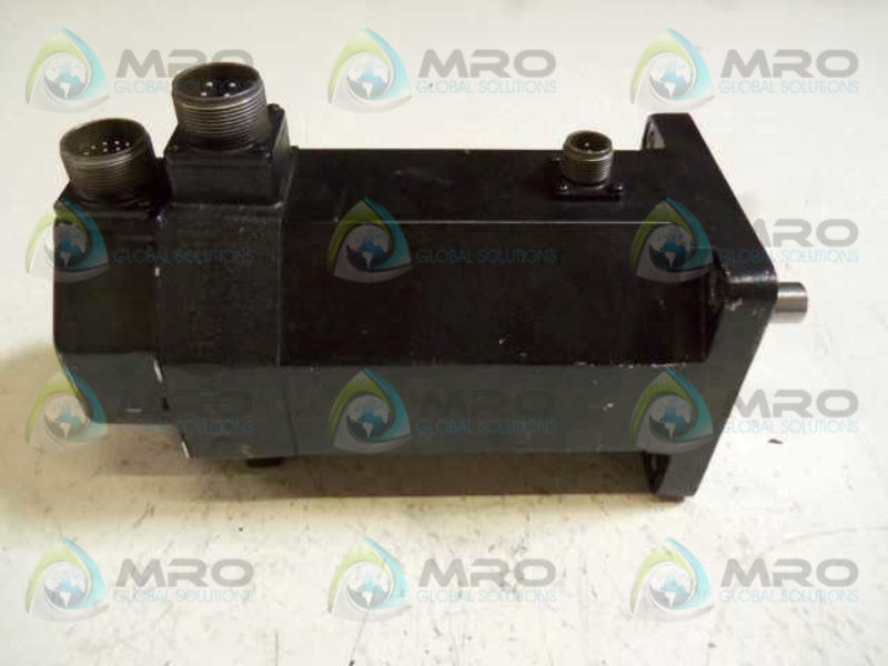 INDUSTRIAL SPARE PART F-4030-Q-H04AA SER. D AC SERVO MOTOR  UNMP