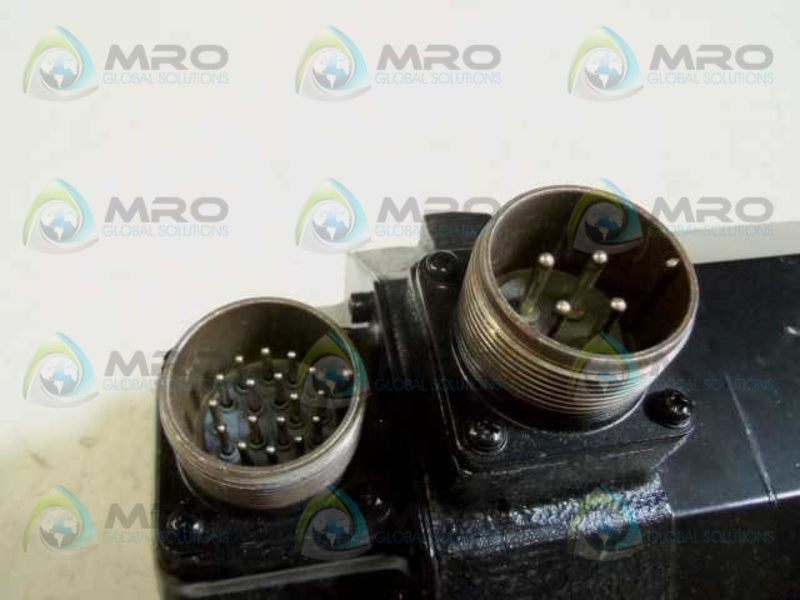 INDUSTRIAL SPARE PART F-4030-Q-H04AA SER. D AC SERVO MOTOR  UNMP