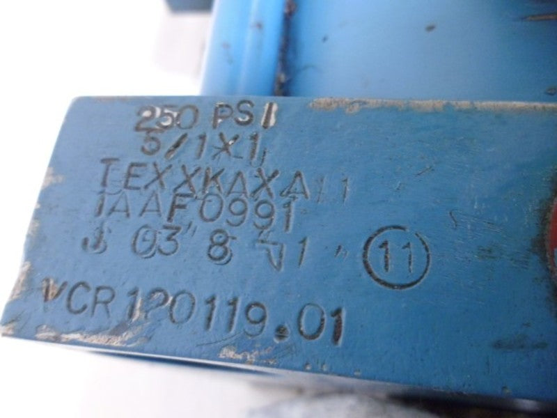 VICKERS TEXXKAXA11 1AAF0991 CYLINDER 250 PSI (AS PICTURED)  UNMP