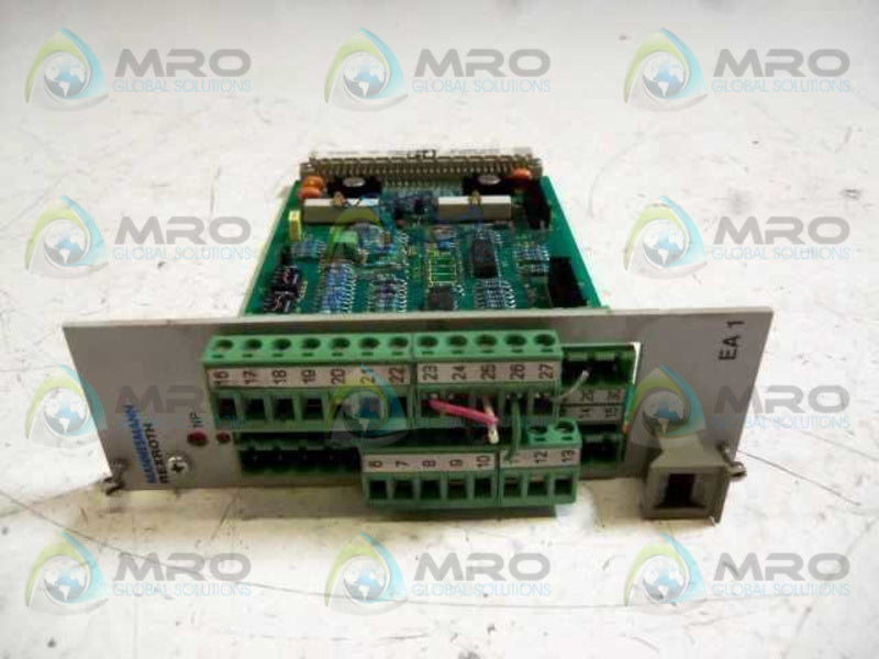 REXROTH VTS 0609-2X/E CONTROL  UNMP