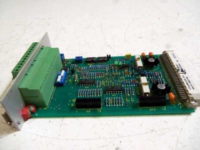 REXROTH VTS 0609-2X/E CONTROL  UNMP