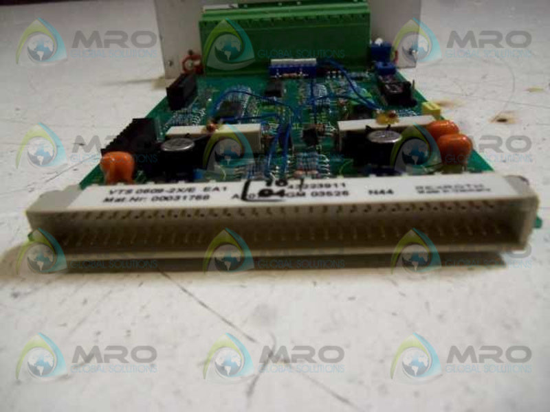 REXROTH VTS 0609-2X/E CONTROL  UNMP