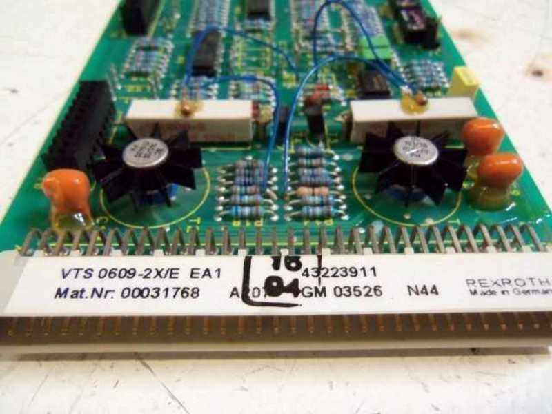 REXROTH VTS 0609-2X/E CONTROL  UNMP