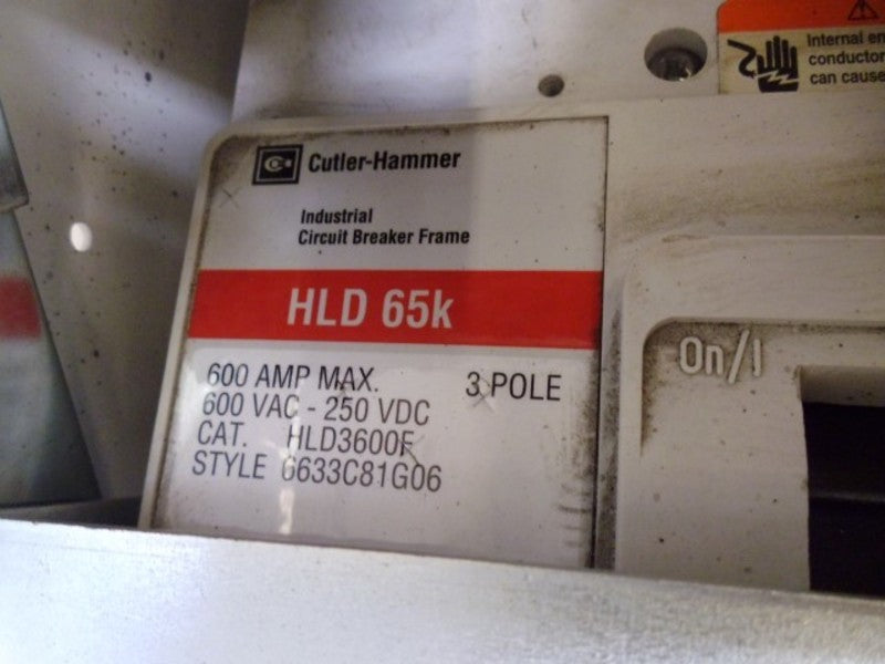 EATON SDN90186 MOTOR CONTROL CENTER (AS PICTURED)  UNMP