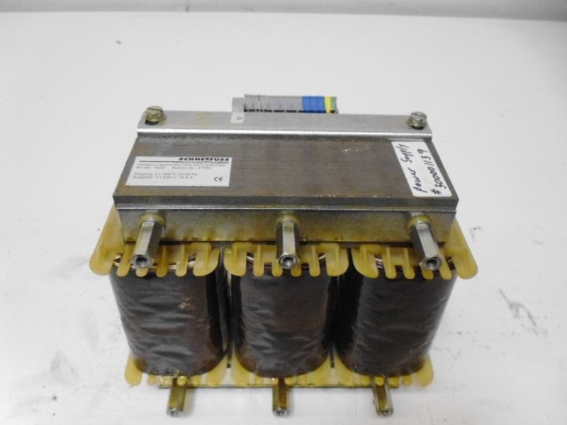 SCHNEEFUSS 3180/7500 TRANSFORMER 4392  NSNP