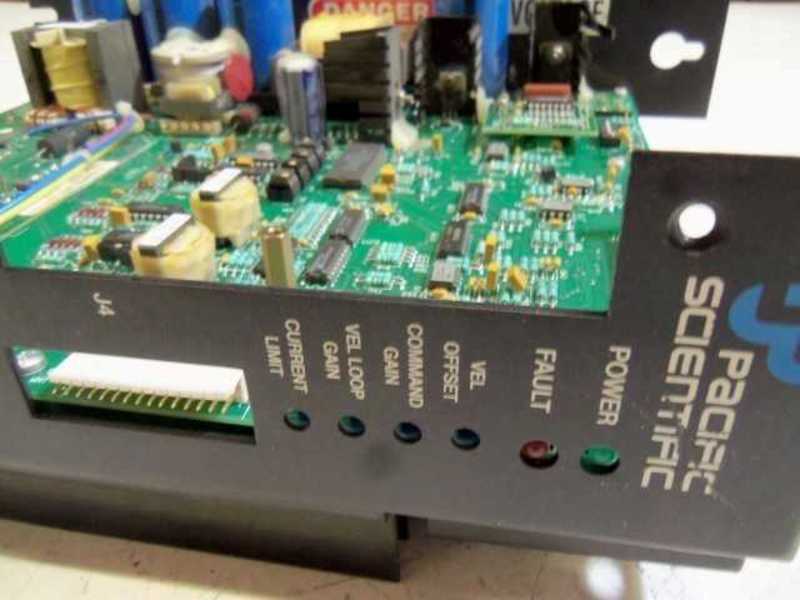 PACIFIC SCIENTIFIC SC403-013 SERVO CONTROL (AS IS)  UNMP