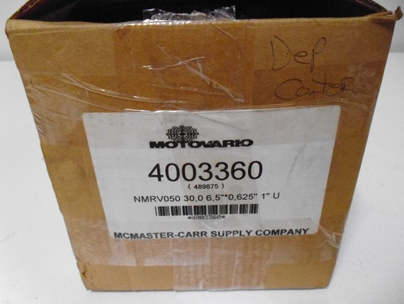 MOTOVARIO 4003360 GEAR REDUCER NMRV/050 000005641730 * NEW IN BOX *