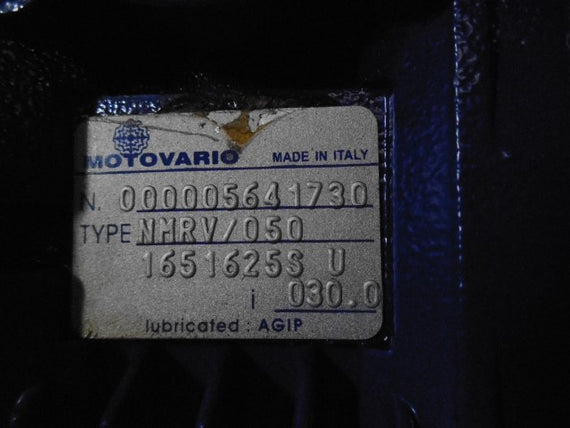 MOTOVARIO 4003360 GEAR REDUCER NMRV/050 000005641730 * NEW IN BOX *