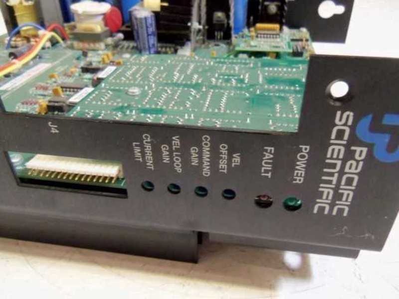 PACIFIC SCIENTIFIC SC403-012-T2 SERVO CONTROLLER (AS IS)  UNMP