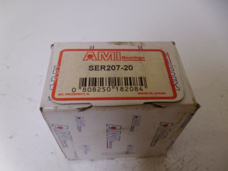 AMI SER207-20 BEARING *NEW IN BOX*