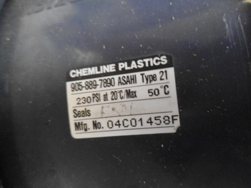 CHEMLINE PASR25 VALVE 7052-00022 (AS PICTURED)  UNMP