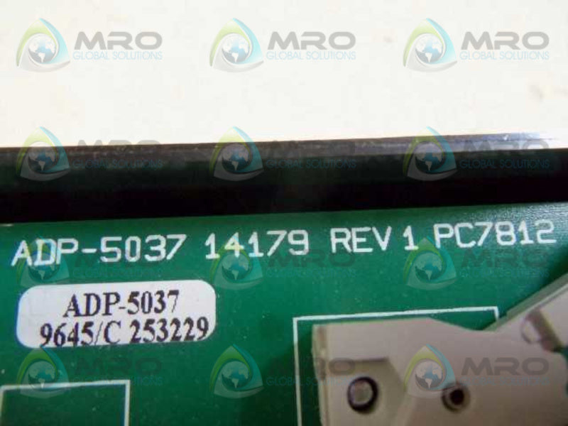 ANALOG DEVICES ADP-5037 REV 1 CONVERTER  UNMP
