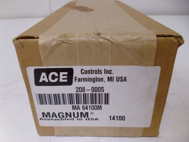 ACE CONTROLS 208-0005 MA64100M SHOCK ABSORBER * FACTORY SEALED *