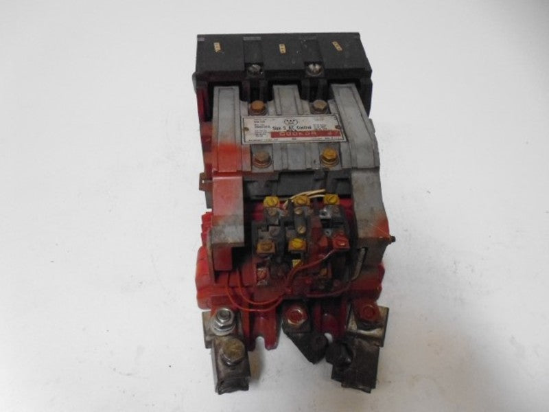 WESTINGHOUSE GCA 530 2050A15G1G CONTACTOR  UNMP