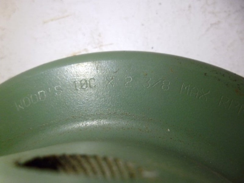 TB WOODS 10CX2-3/8 STEEL FLANGE  NSNP