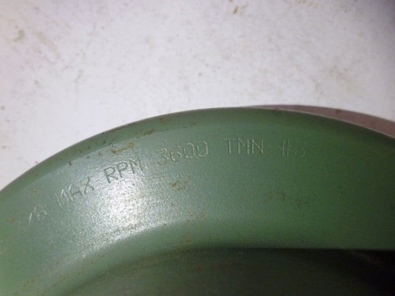 TB WOODS 10CX2-3/8 STEEL FLANGE  NSNP