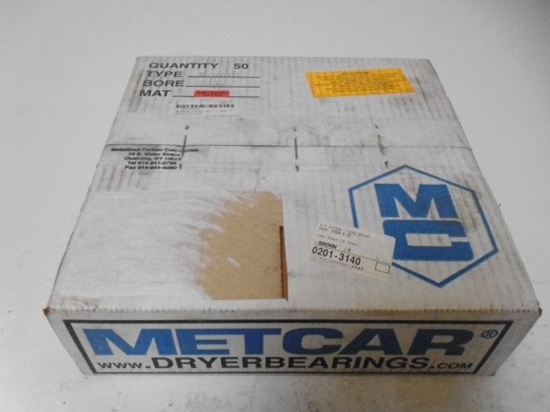 LOT OF 50 METCAR B-100HS 1-1/4 NSMP