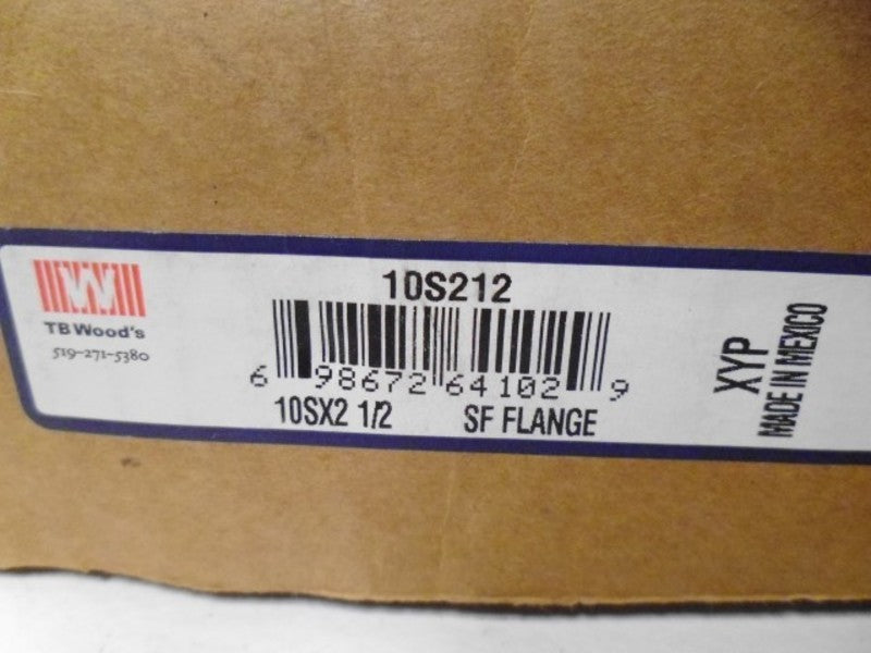 TB WOODS 10S212 SF FLANGE  NSMP
