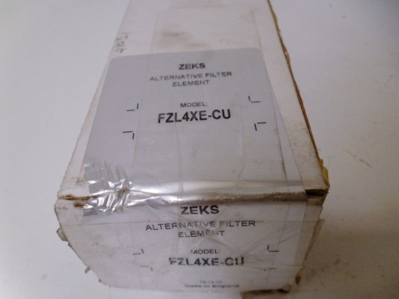 ZEKS FZL4XE-CU ALTERNATIVE FILTER ELEMENT  NSFS