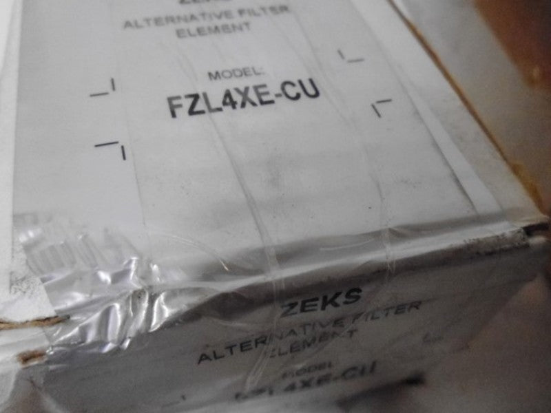 ZEKS FZL4XE-CU ALTERNATIVE FILTER ELEMENT  NSFS